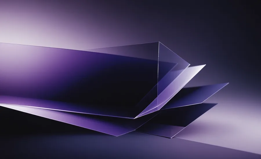 Flowstep workspace: brief document transforming into layered screen frames